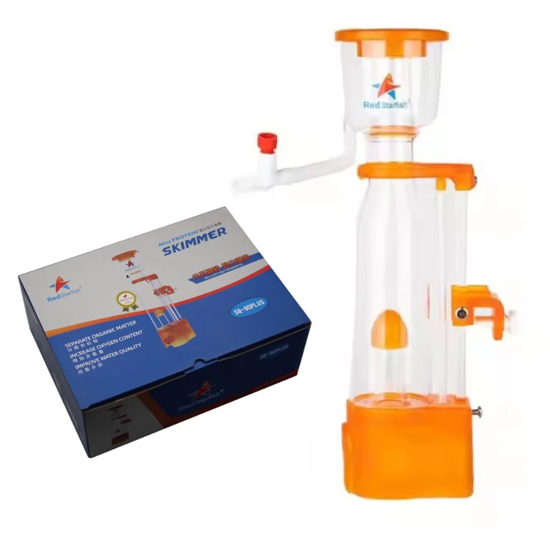 Filtro Skimmer de Proteína Min - Fish Tank Filter Aquarium avaliação e preço