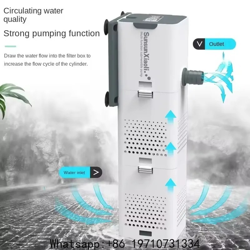 Filtro 3 em 1 SUNSUN para Aquá - Fish Tank Filter Aquarium avaliação e preço