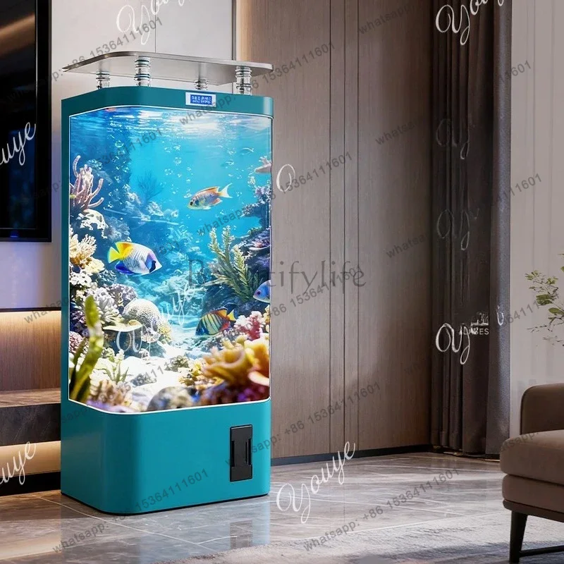 Tanque de peixes dourados inte - Aquarium Goldfish avaliação e preço