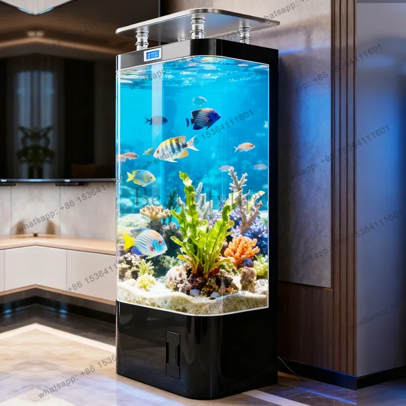 Tanque de peixes dourados inte - Aquarium Goldfish avaliação e preço