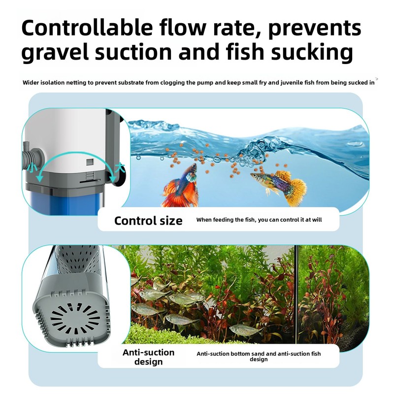 Filtro Interno para Aquário –  - Aquarium Goldfish avaliação e preço
