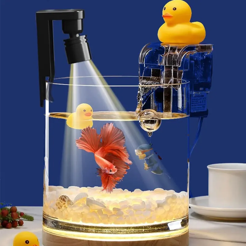 Luz de braçadeira usb à prova  - Aquarium Fish Yellow avaliação e preço