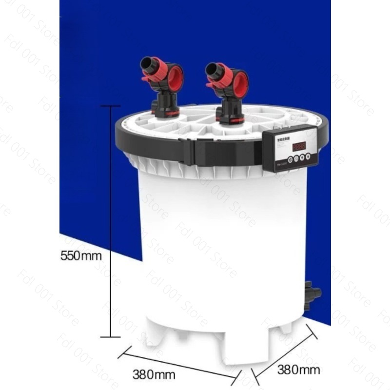 Filtro de Aquário de Plástico  - Fish Tank Filter Aquarium avaliação e preço