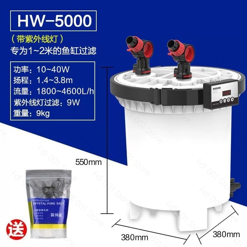 Filtro de Aquário de Plástico  - Fish Tank Filter Aquarium avaliação e preço