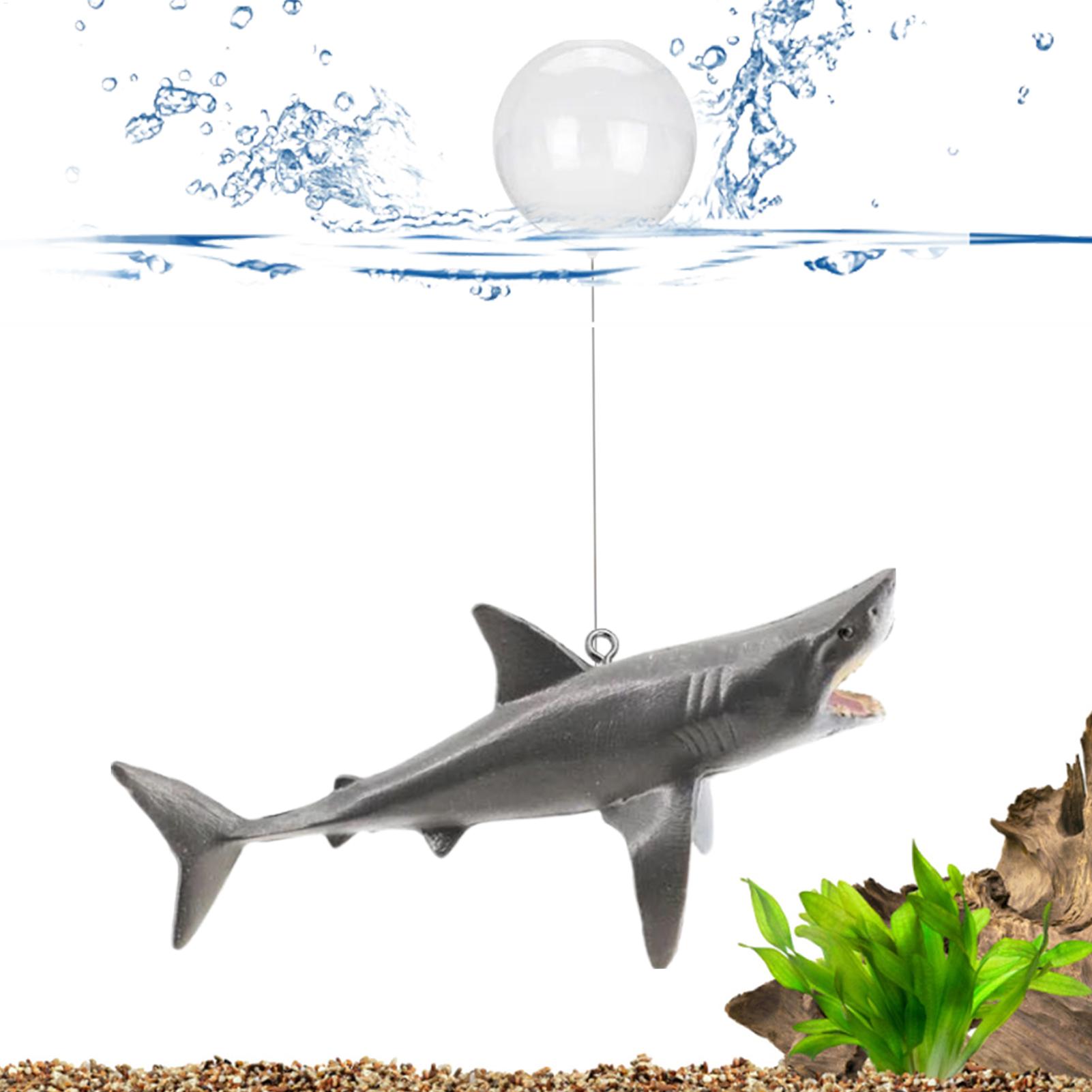 Decoração de paisagem de aquár - Aquarium Fish Shark avaliação e preço