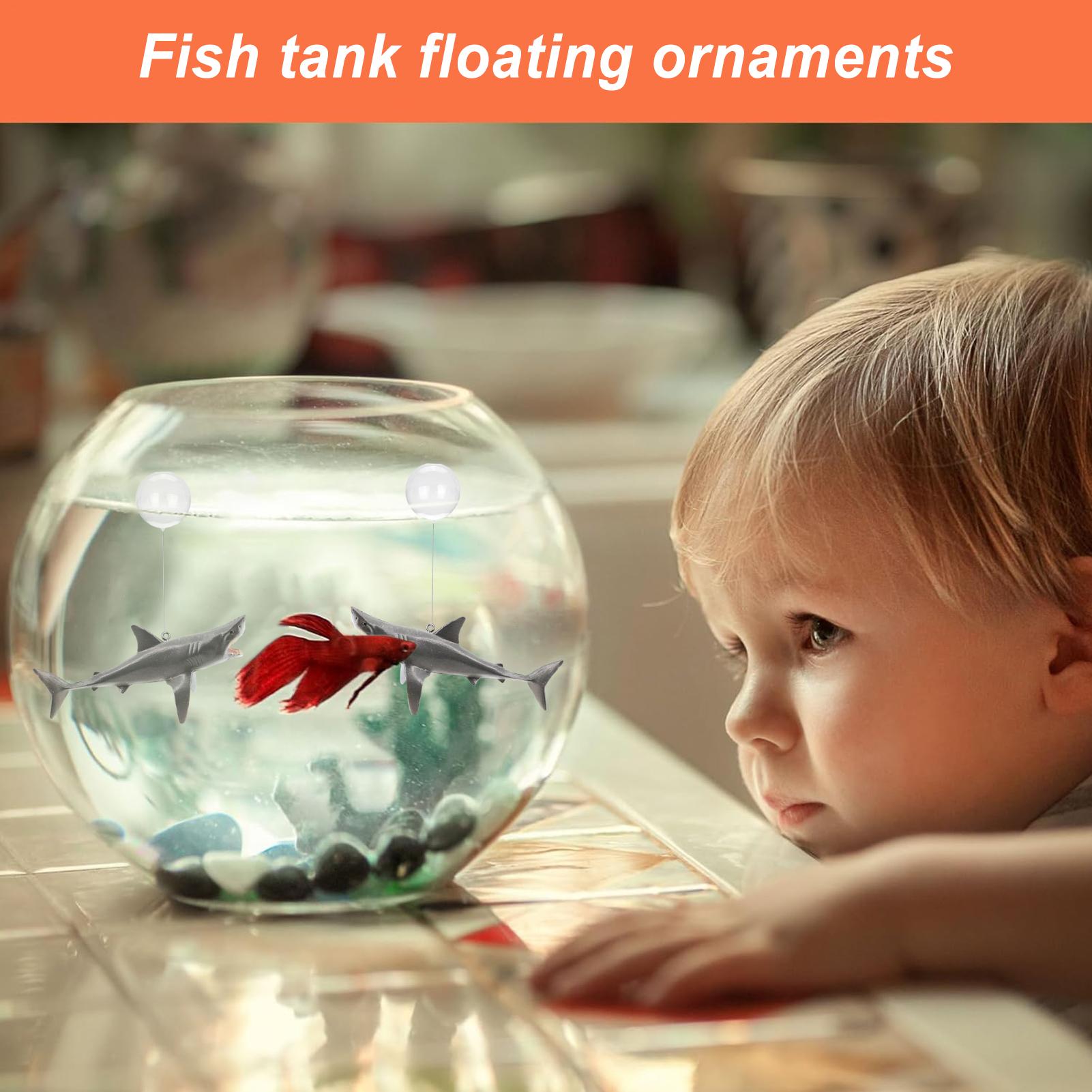 Decoração de paisagem de aquár - Aquarium Fish Shark avaliação e preço