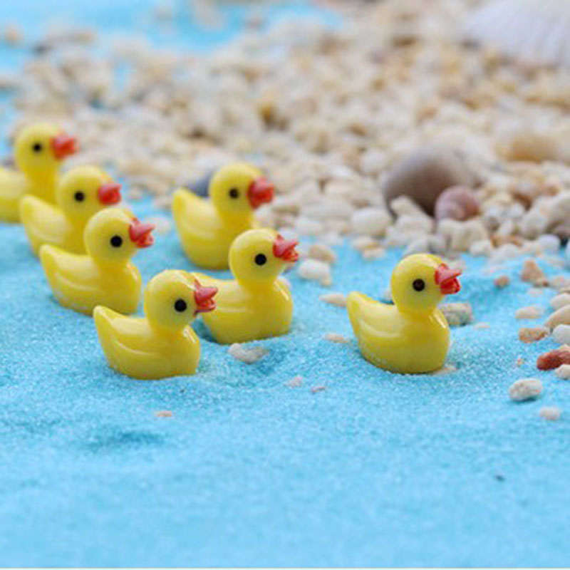 Ornamento Flutuante de Patinho - Aquarium Fish Yellow avaliação e preço