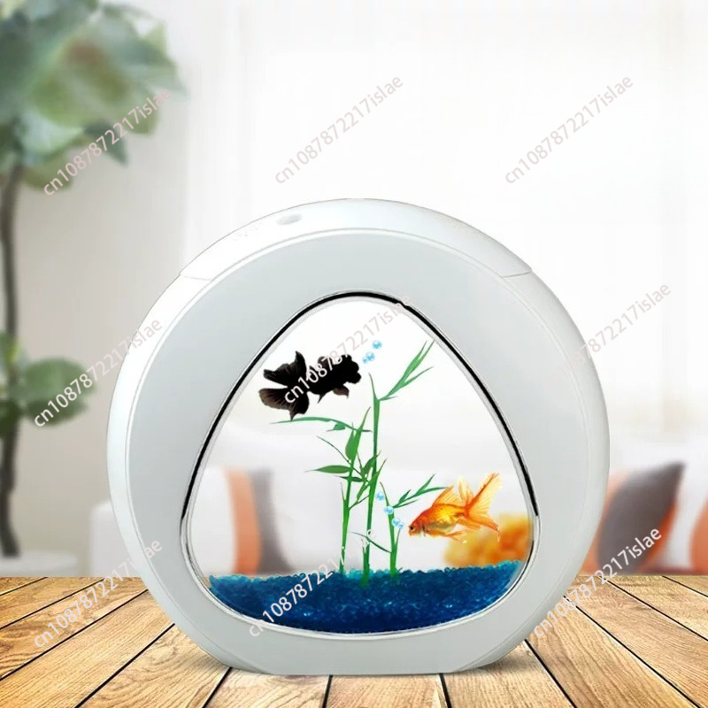 Aquário de Acrílico Pequeno pa - Aquarium Goldfish avaliação e preço