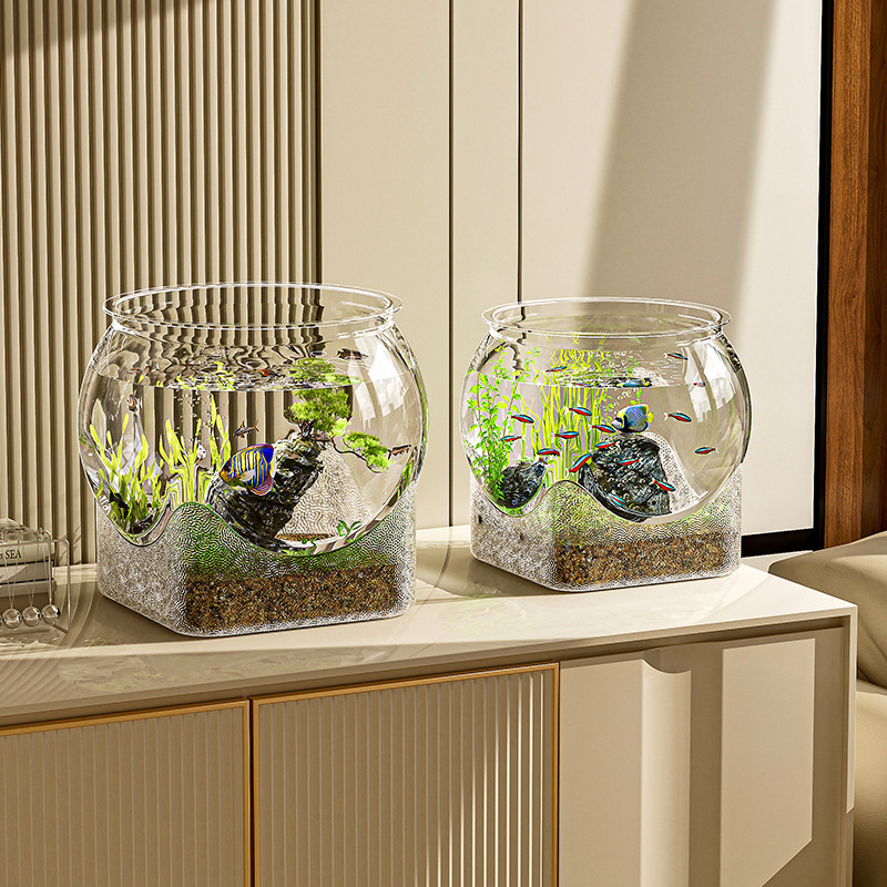 Aquário de tanque de peixes tr - Aquarium Goldfish avaliação e preço