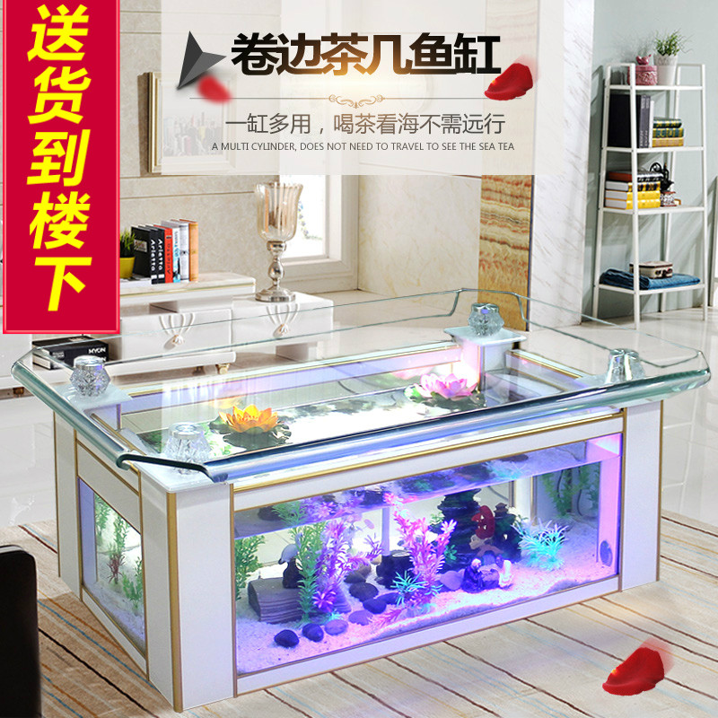 Mesa de centro aquário ecológi - Aquarium Goldfish avaliação e preço
