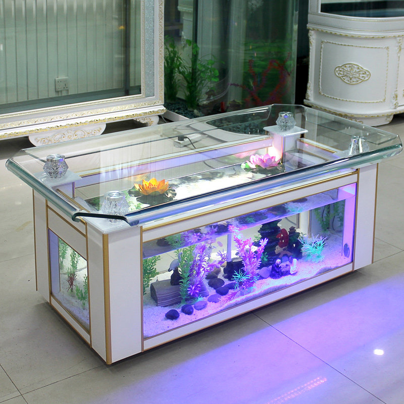 Mesa de centro aquário ecológi - Aquarium Goldfish avaliação e preço