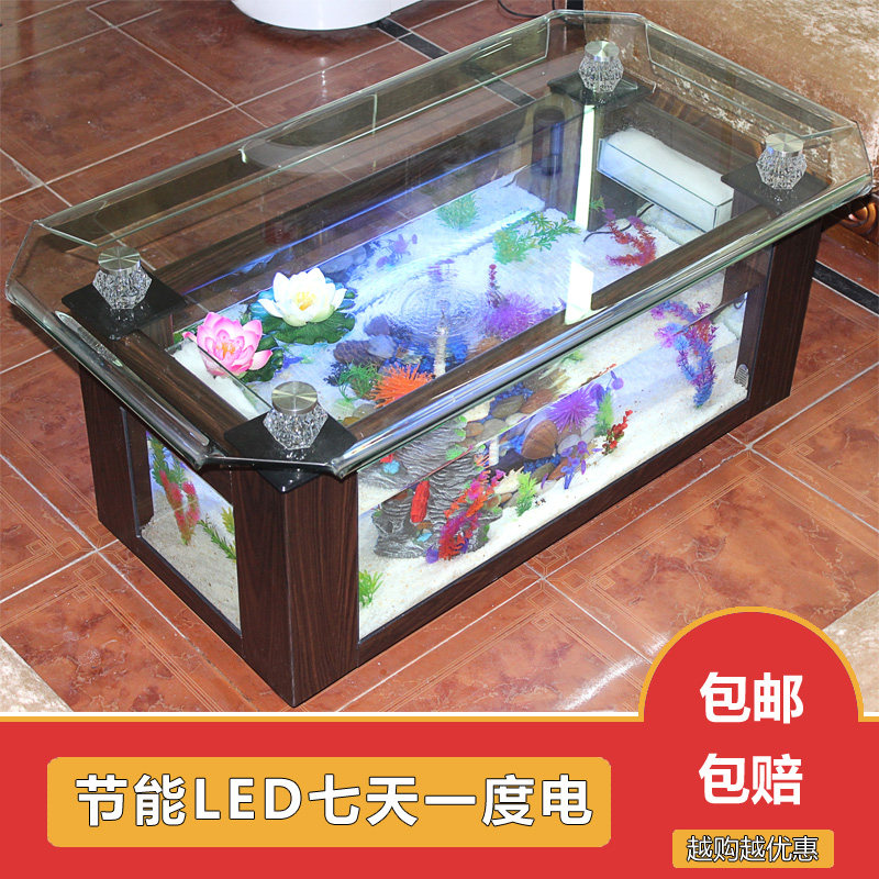 Mesa de centro aquário ecológi - Aquarium Goldfish avaliação e preço