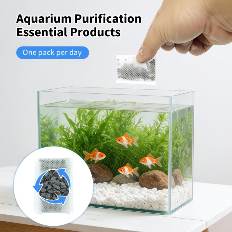 Sacos de carbono ativado para  - Fish Tank Filter Aquarium avaliação e preço