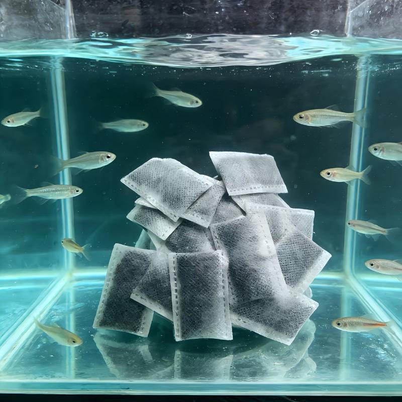 Sacos de carbono ativado para  - Fish Tank Filter Aquarium avaliação e preço