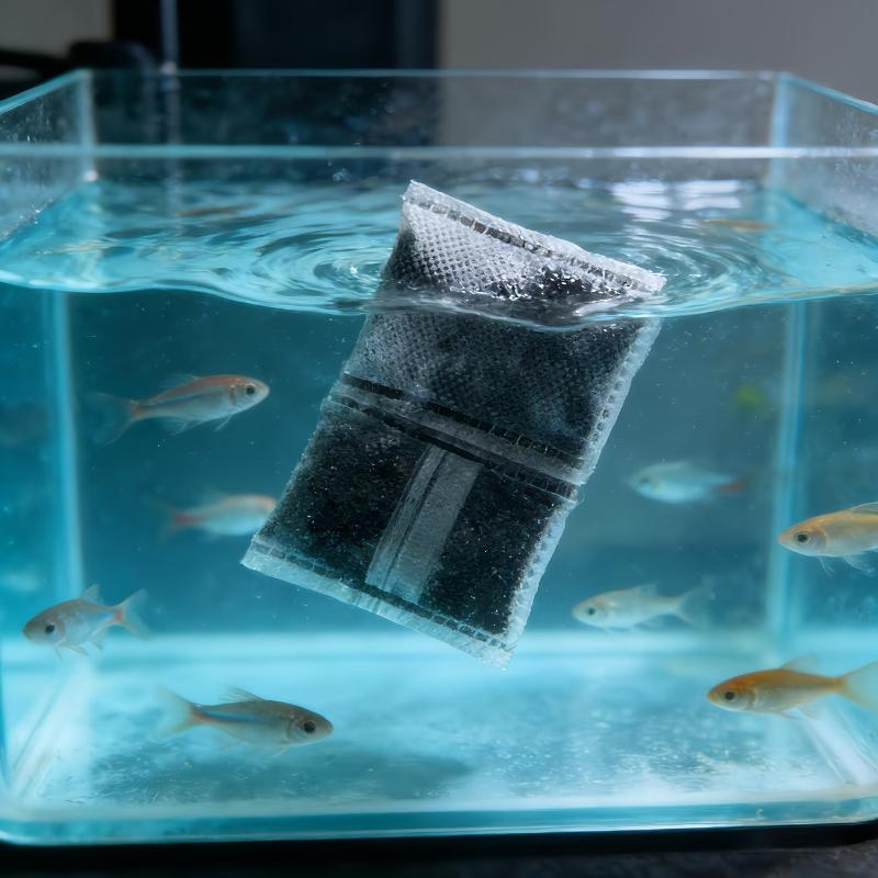 Sacos de carbono ativado para  - Fish Tank Filter Aquarium avaliação e preço