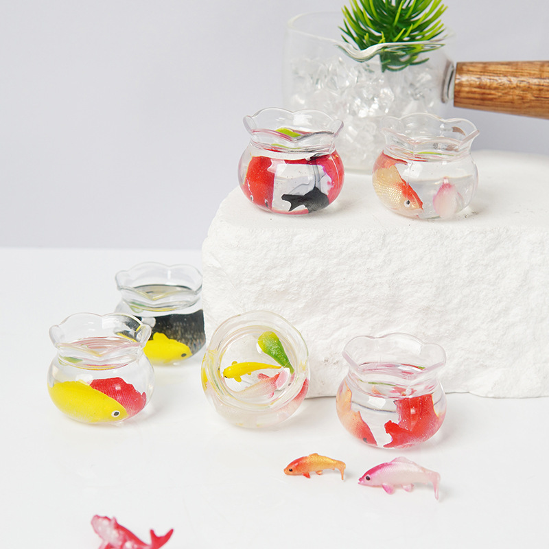 Simulado plástico transparente - Aquarium Fish Tank Price avaliação e preço