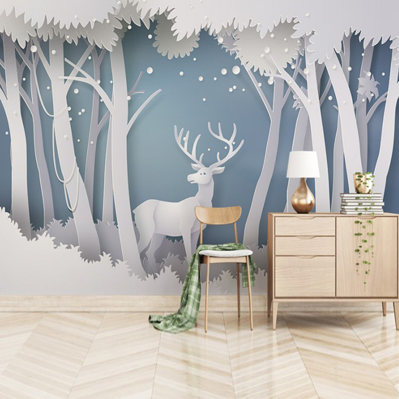 Fundo de tv decoração de pared - Background Film 3D avaliação e preço
