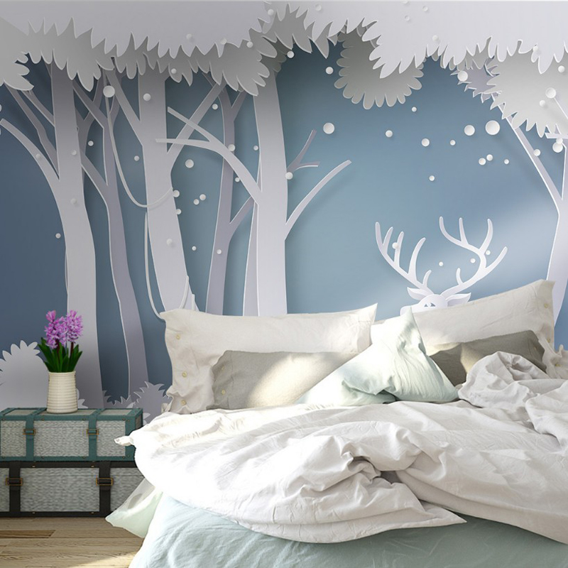 Fundo de tv decoração de pared - Background Film 3D avaliação e preço