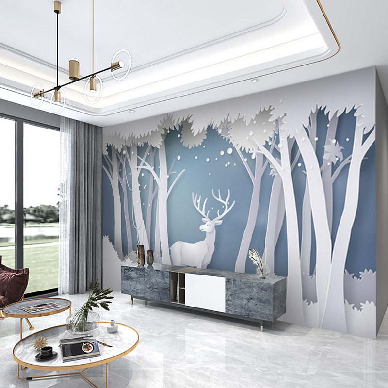Fundo de tv decoração de pared - Background Film 3D avaliação e preço