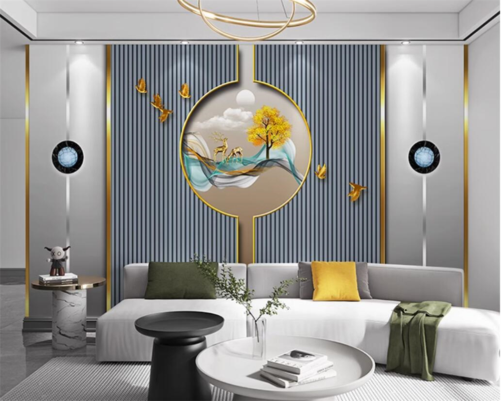 Beibehang-personalizado tv fun - Background Film 3D avaliação e preço