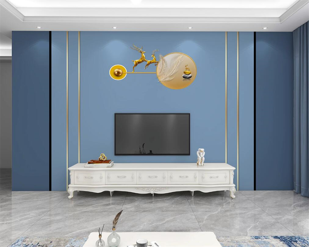 Beibehang-personalizado tv fun - Background Film 3D avaliação e preço