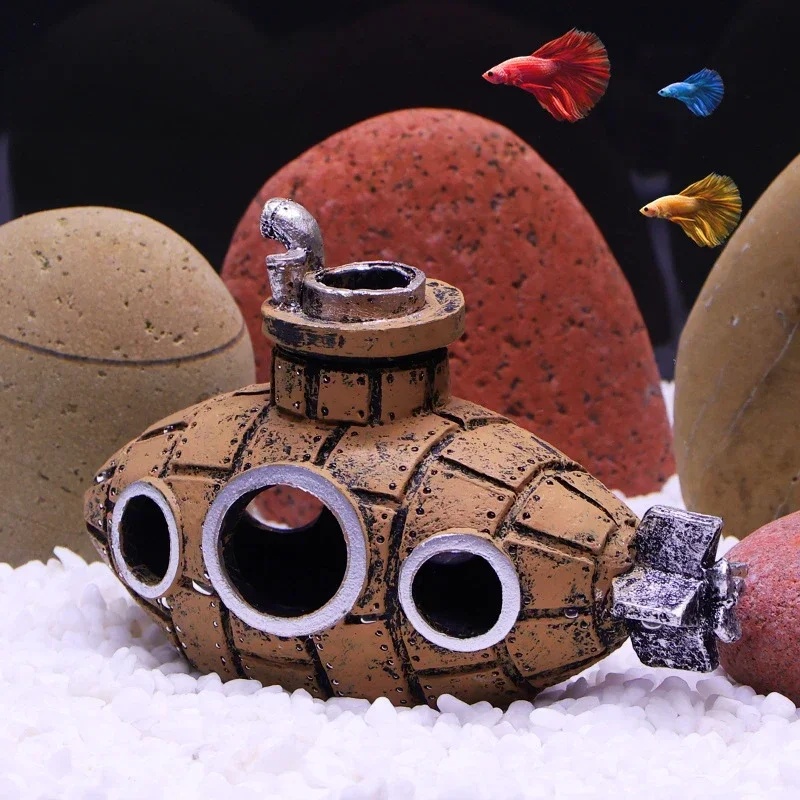 Ornamentos de Resina para Aquá - Aquarium Fish Tank Price avaliação e preço