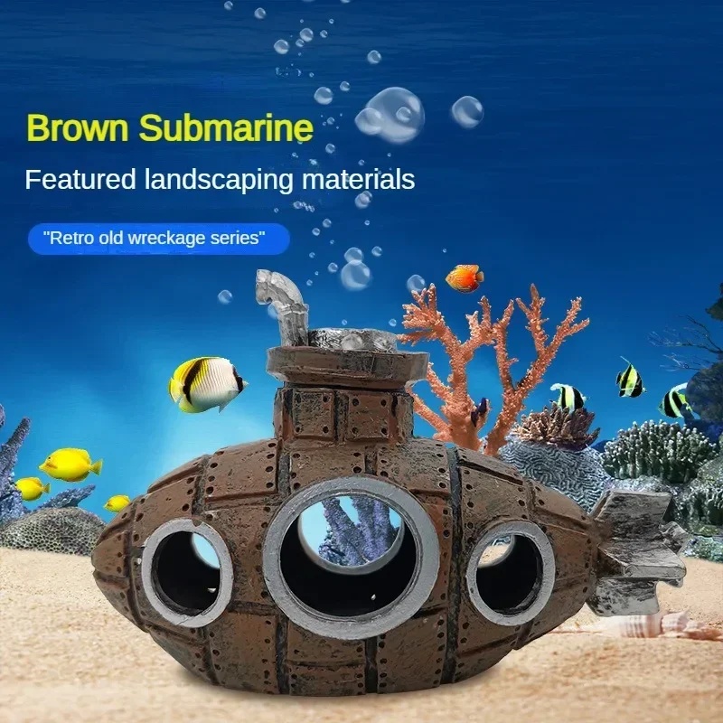 Ornamentos de Resina para Aquá - Aquarium Fish Tank Price avaliação e preço
