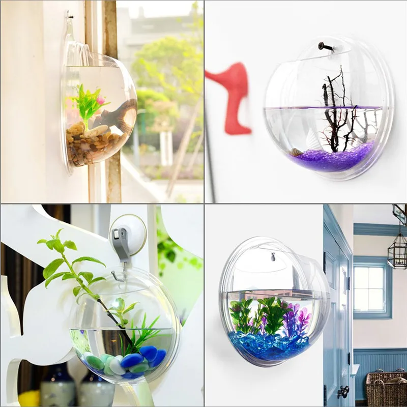 Decoração de acrílico transpar - Aquarium Goldfish avaliação e preço