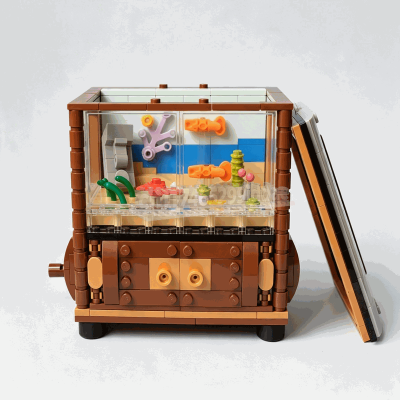 551 Peças Blocos de Montar de  - Aquarium Fish Lego avaliação e preço