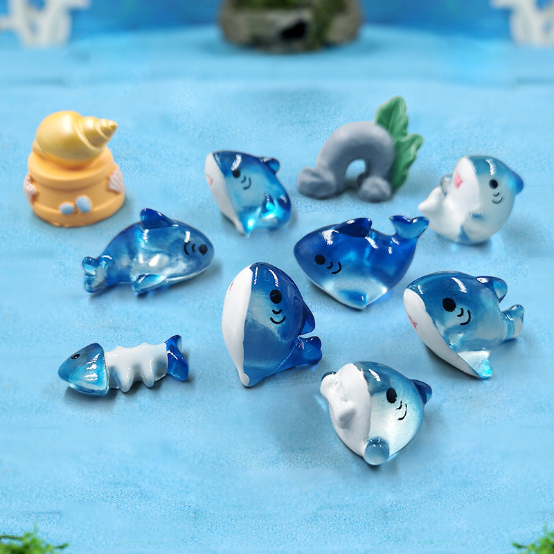 Estatueta de tubarão baleias,  - Aquarium Fish Shark avaliação e preço