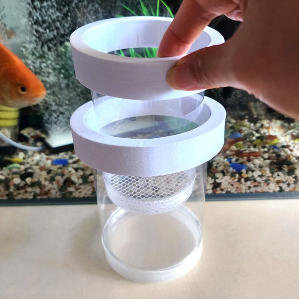 Plástico flutuante caixa de is - Box Fish In Aquarium avaliação e preço