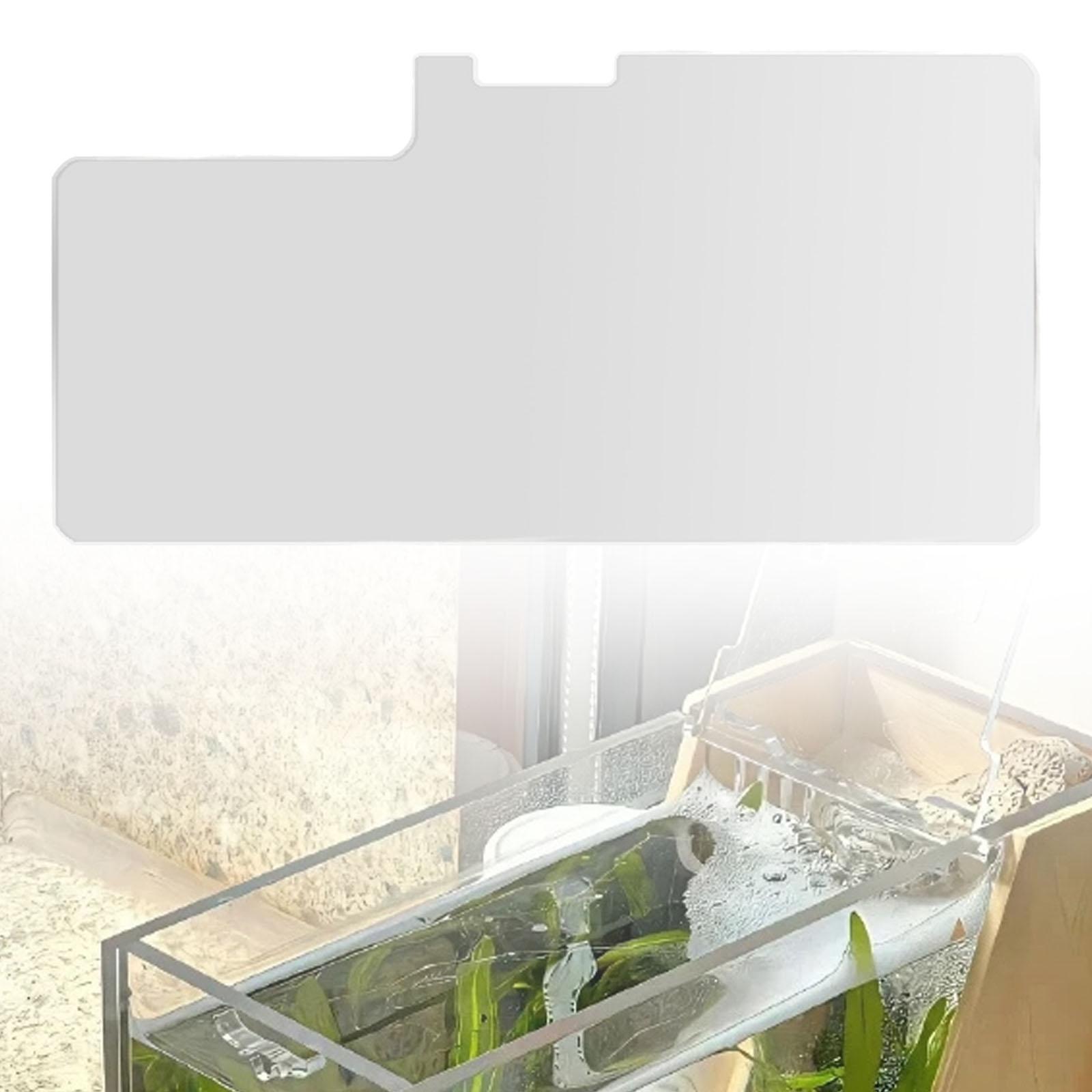 Tampa de aquário acrílico para - Aquarium Fish Jump Guard avaliação e preço