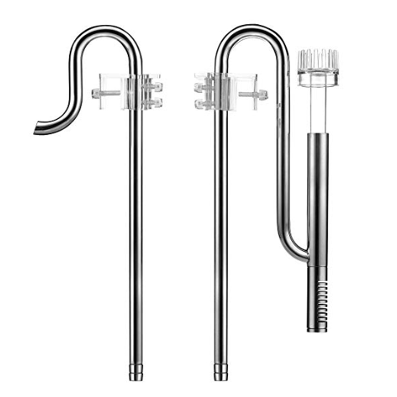 Aço inoxidável Inflow Outflow  - Aquarium Fish Tank Price avaliação e preço