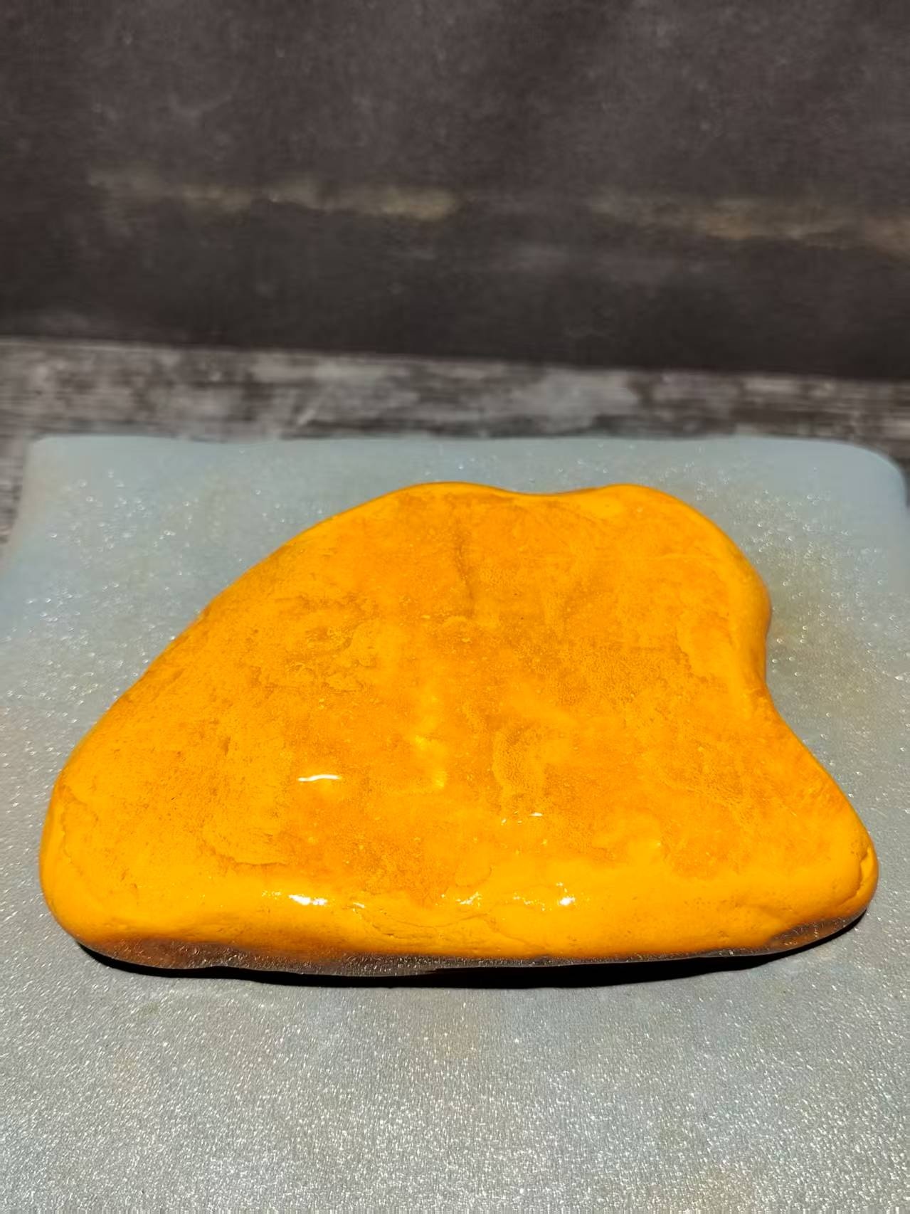 Pedra de Cera Amarela Natural  - Aquarium Fish Yellow avaliação e preço