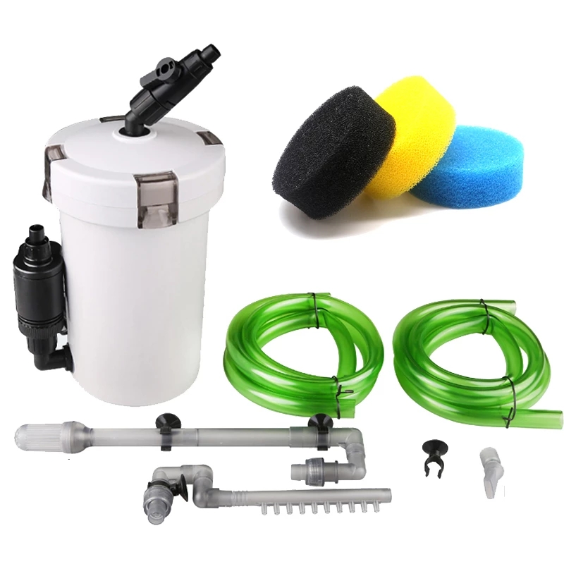 Filtro Externo Ultra Silencios - Fish Tank Filter Aquarium avaliação e preço