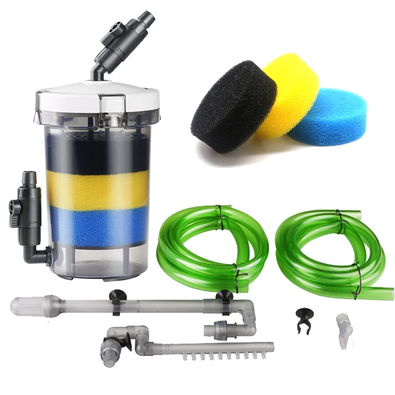 Filtro Externo Ultra Silencios - Fish Tank Filter Aquarium avaliação e preço