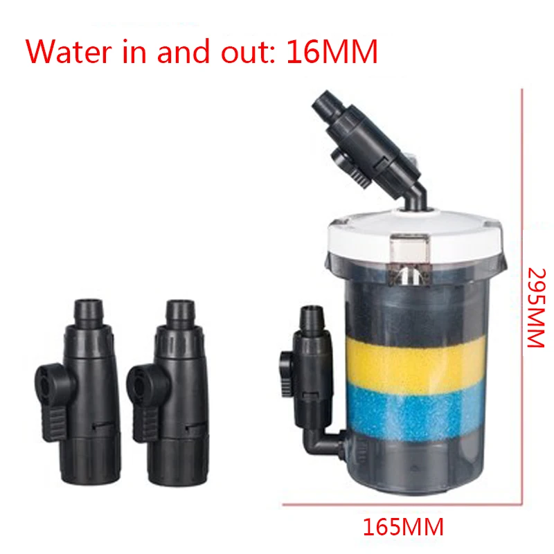 Filtro Externo Ultra Silencios - Fish Tank Filter Aquarium avaliação e preço