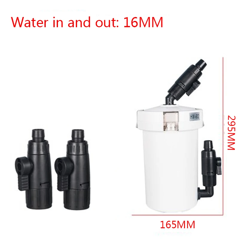 Filtro Externo Ultra Silencios - Fish Tank Filter Aquarium avaliação e preço