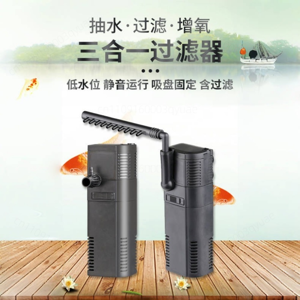 Bomba de Filtro Submersível Mu - Fish Tank Filter Aquarium avaliação e preço