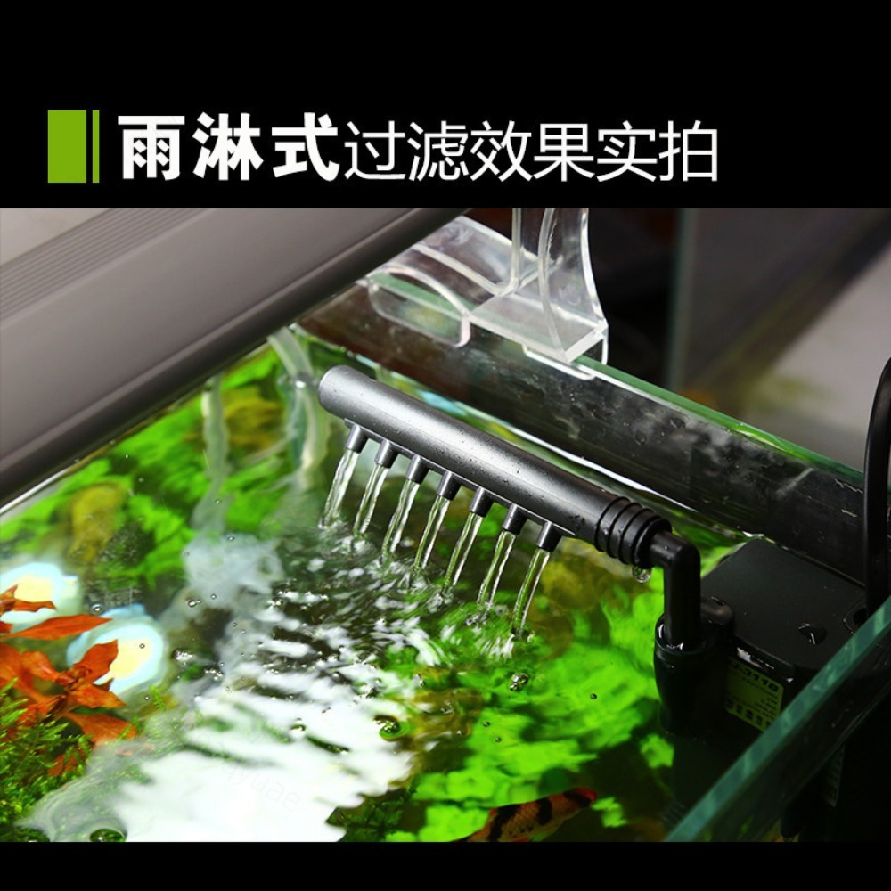 Bomba de Filtro Submersível Mu - Fish Tank Filter Aquarium avaliação e preço