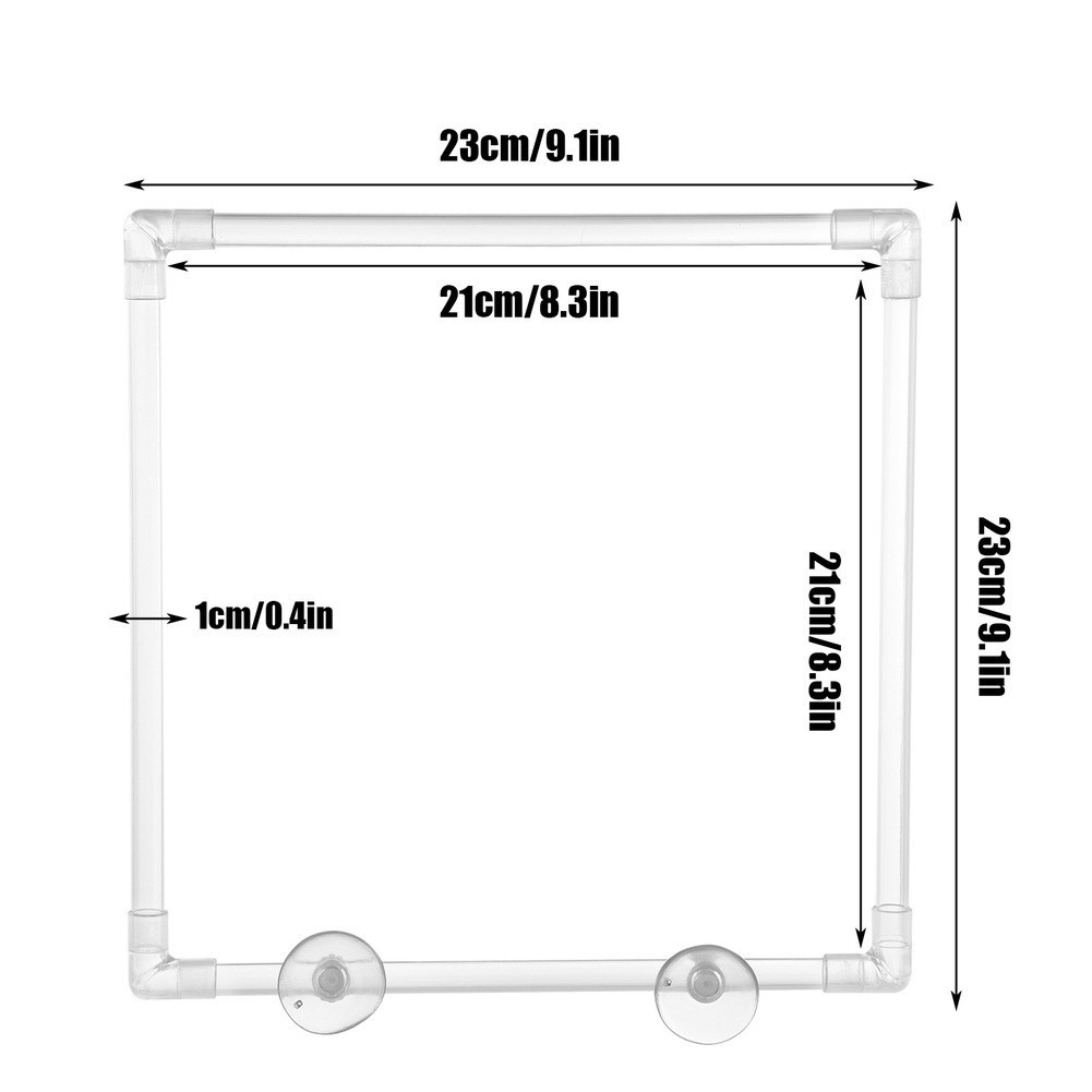 Cercado Flutuante para Plantas - Aquarium Fish Zone avaliação e preço