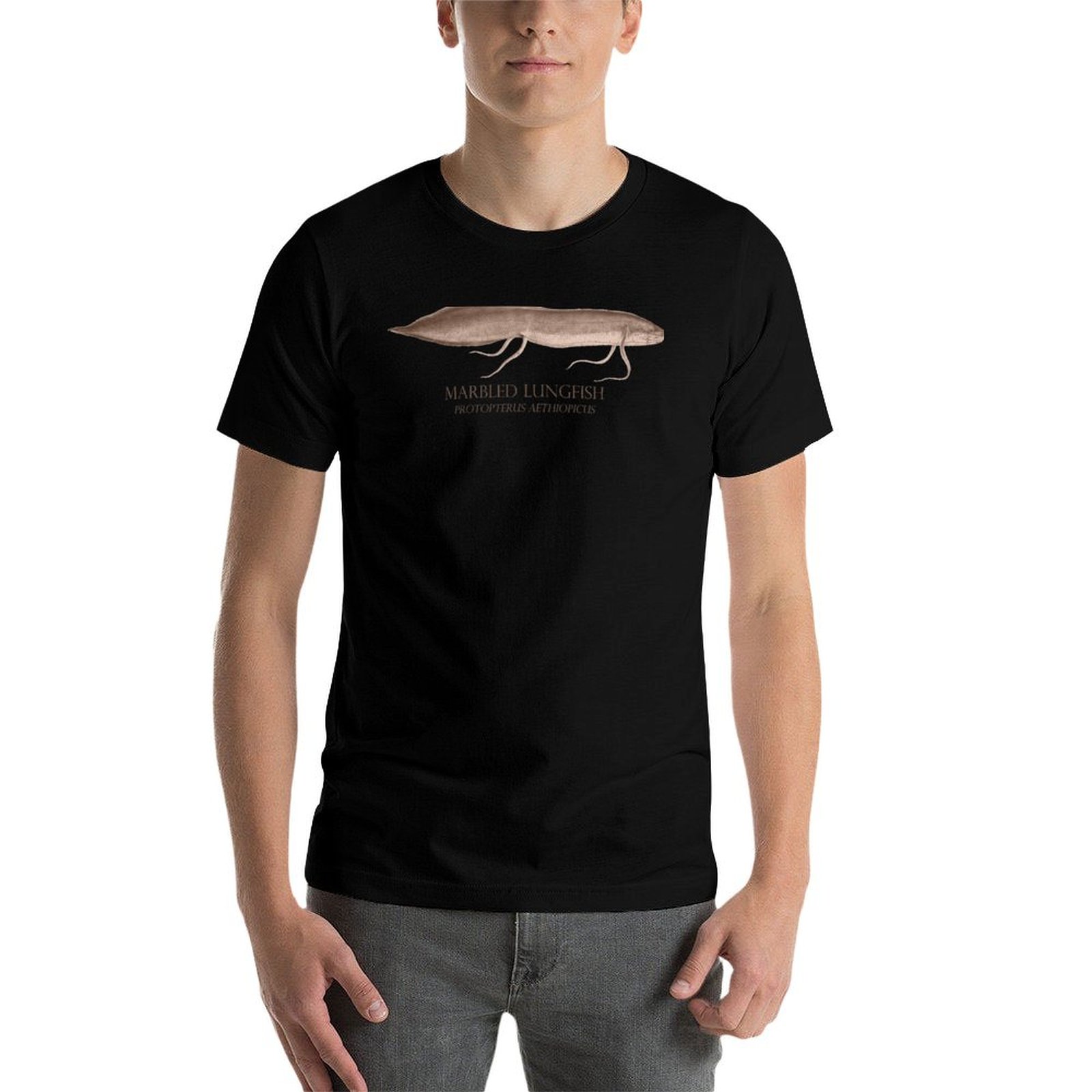 Camiseta Retro Vintage para Aq - Aquarium Fish Monster avaliação e preço