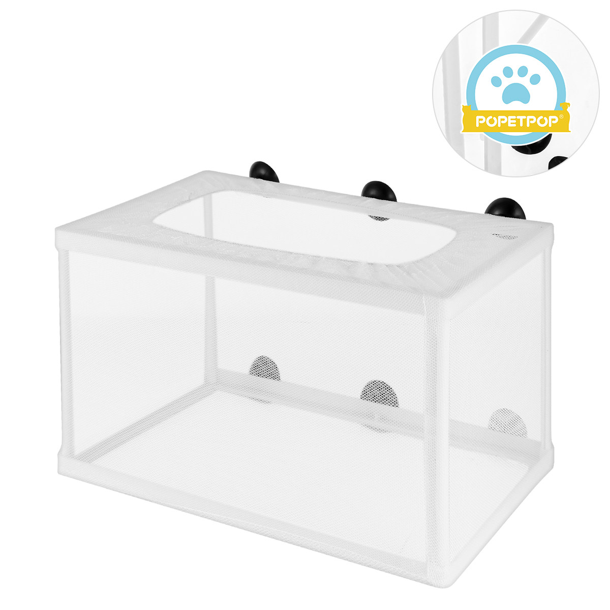 Incubadora de Aquário para Viv - Aquarium Fish Net Big Size avaliação e preço