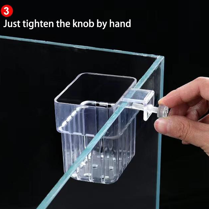 Multifuncional Aquário De Peix - Box Fish In Aquarium avaliação e preço