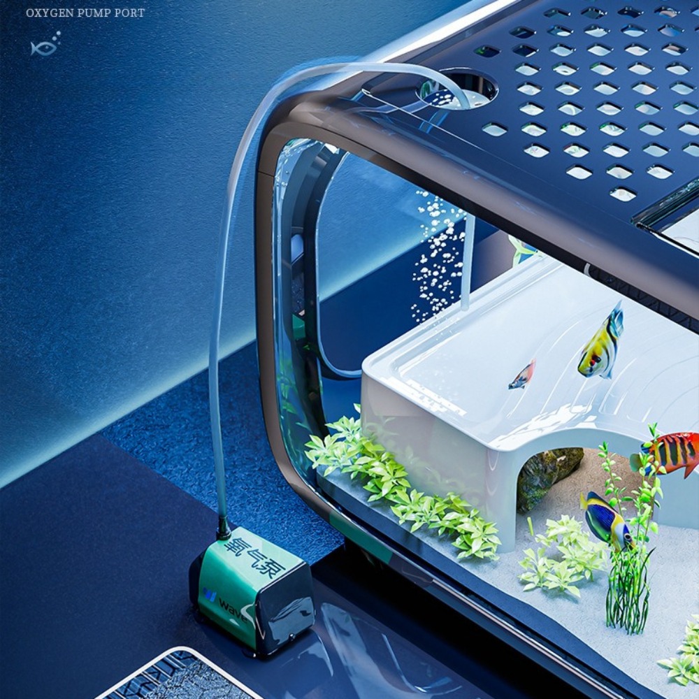 Transparente luxo tanque de pe - Aquarium Goldfish avaliação e preço