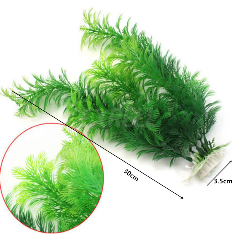 Plantas Artificiais para Aquár - Aquarium Fish Tank Price avaliação e preço