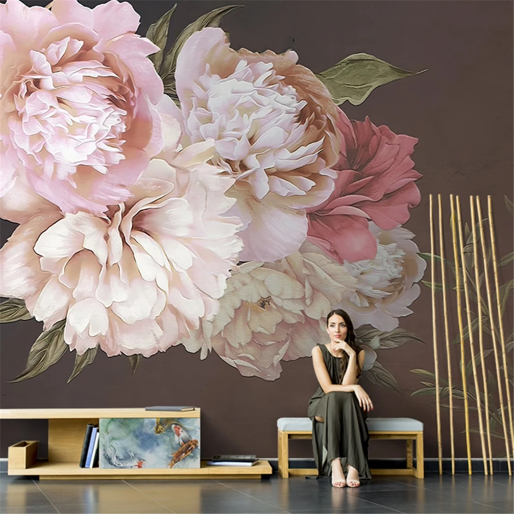 Papel de parede personalizado  - Background Film 3D avaliação e preço