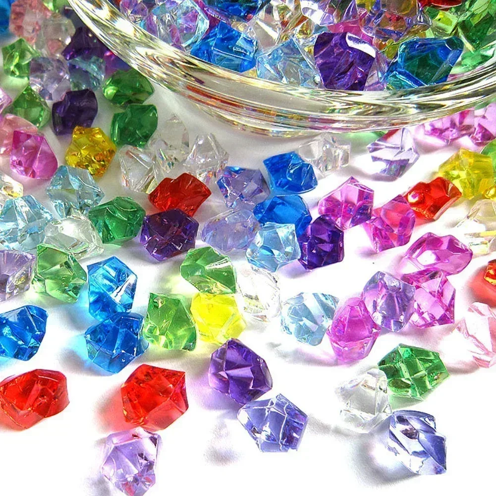 200 pçs pedras acrílicas color - Aquarium Fish Lego avaliação e preço