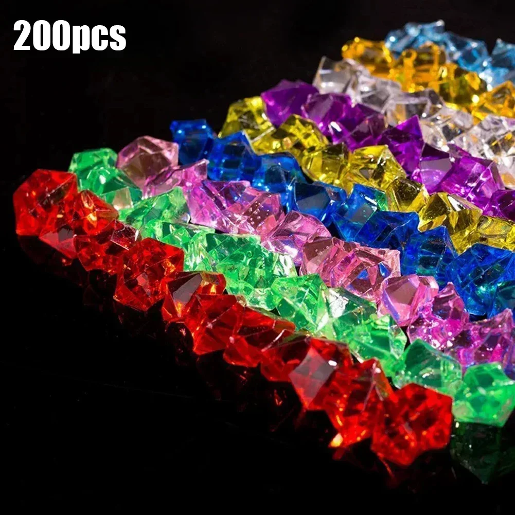 200 pçs pedras acrílicas color - Aquarium Fish Lego avaliação e preço
