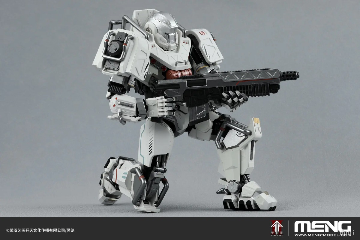MENG MECHA-011 1/9 MU-2 Heavy  - Aquarium Fish Shark avaliação e preço